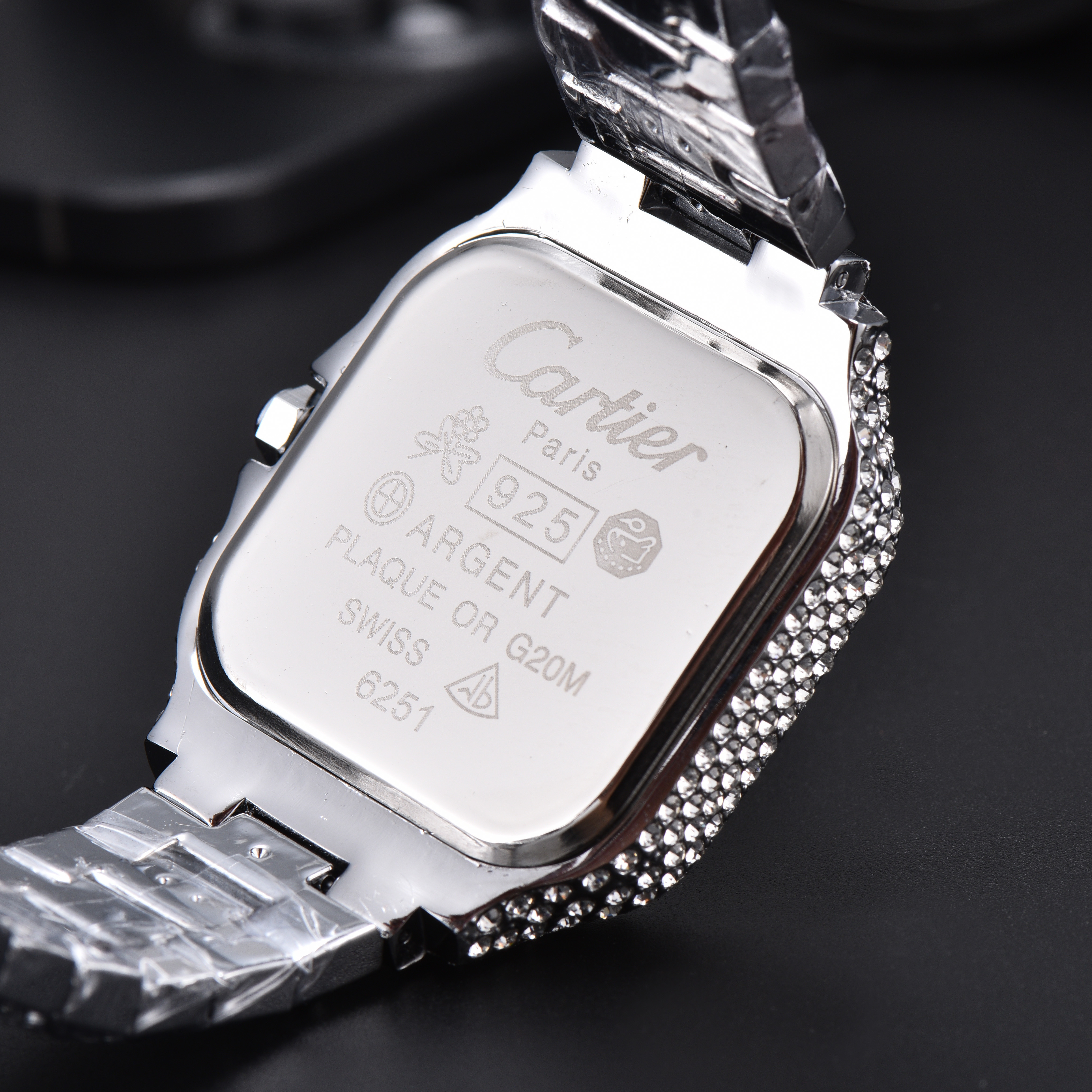 JR83 Cartier Fine Watch (ships with brand box) $64.90 gallery