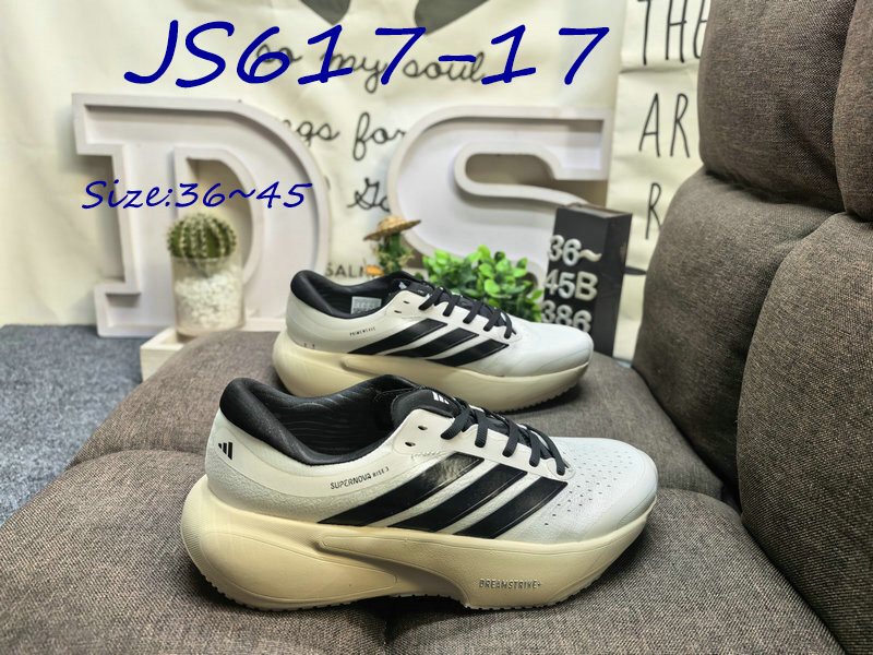 JS617 Adidas shoes $53.80 gallery