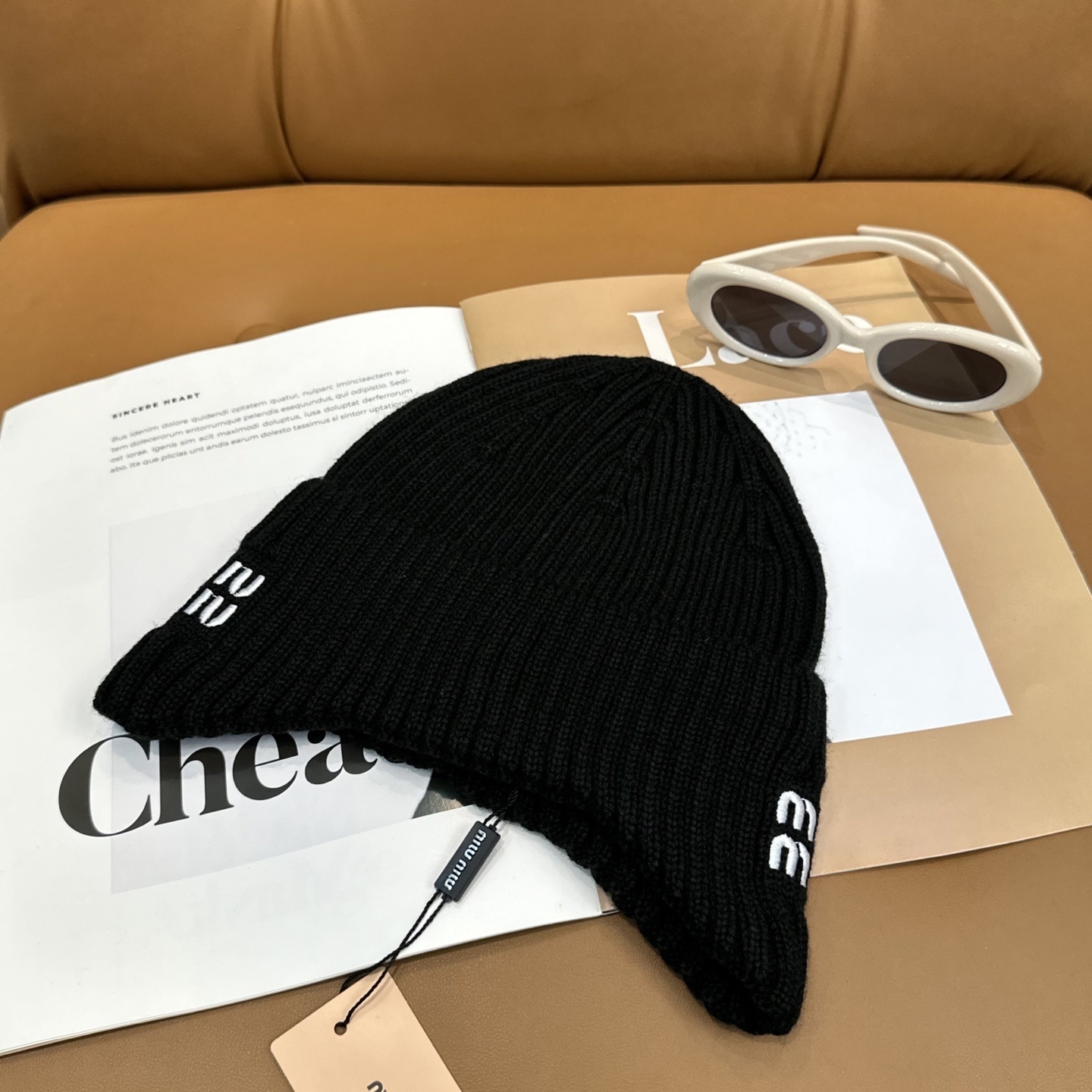 JSU8 Miu Miu Knit Hat $29.9 gallery