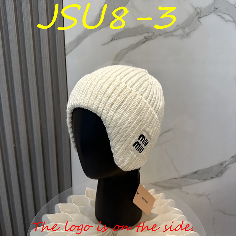 JSU8 Miu Miu Knit Hat $29.9 gallery