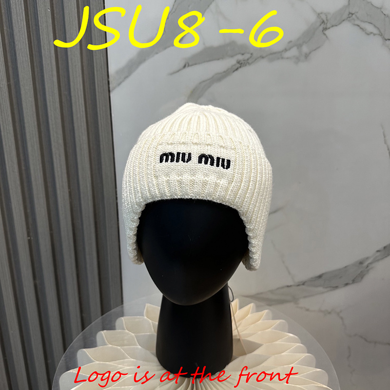 JSU8 Miu Miu Knit Hat $29.9 gallery