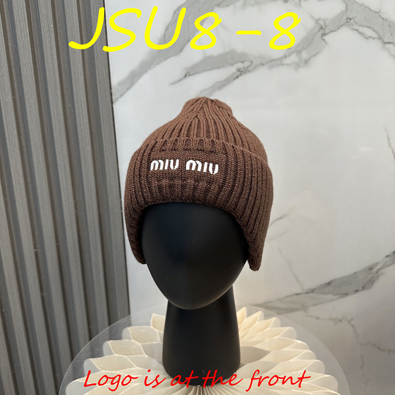 JSU8 Miu Miu Knit Hat $29.9 gallery
