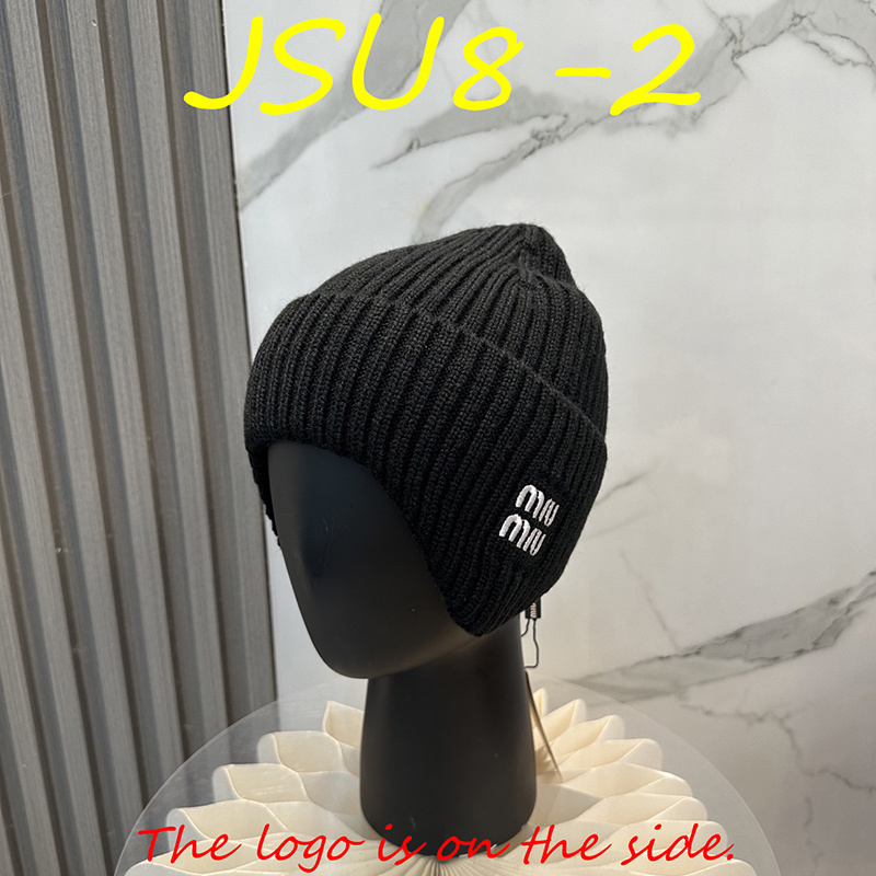JSU8 Miu Miu Knit Hat $29.9 gallery