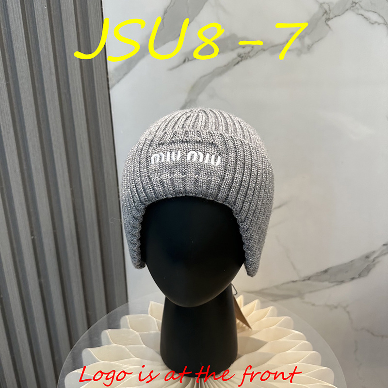 JSU8 Miu Miu Knit Hat $29.9 gallery