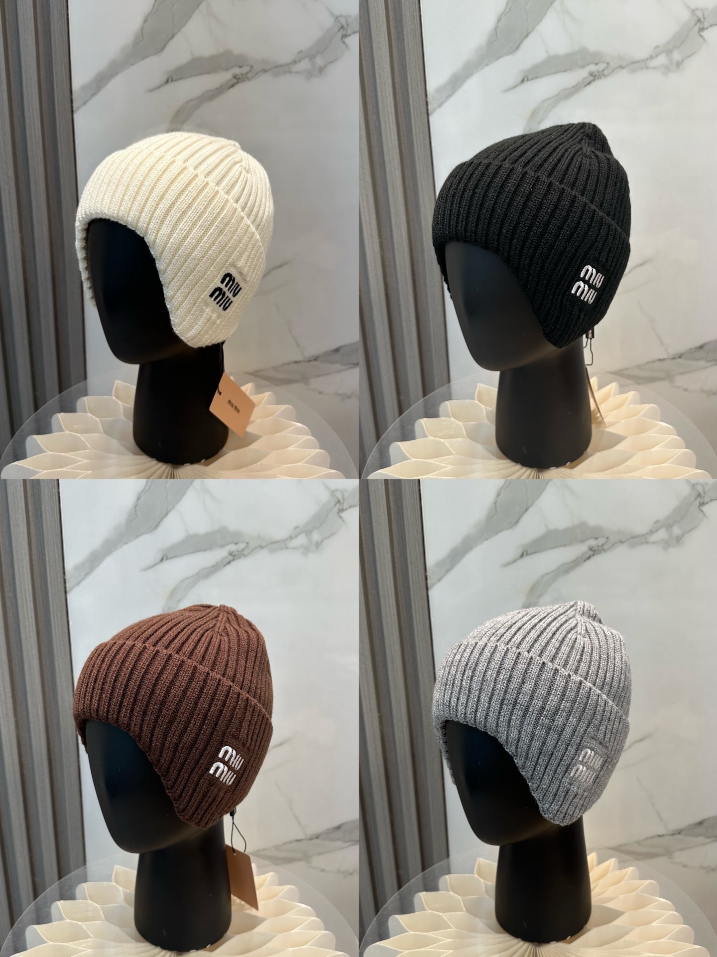 JSU8 Miu Miu Knit Hat $29.9 gallery