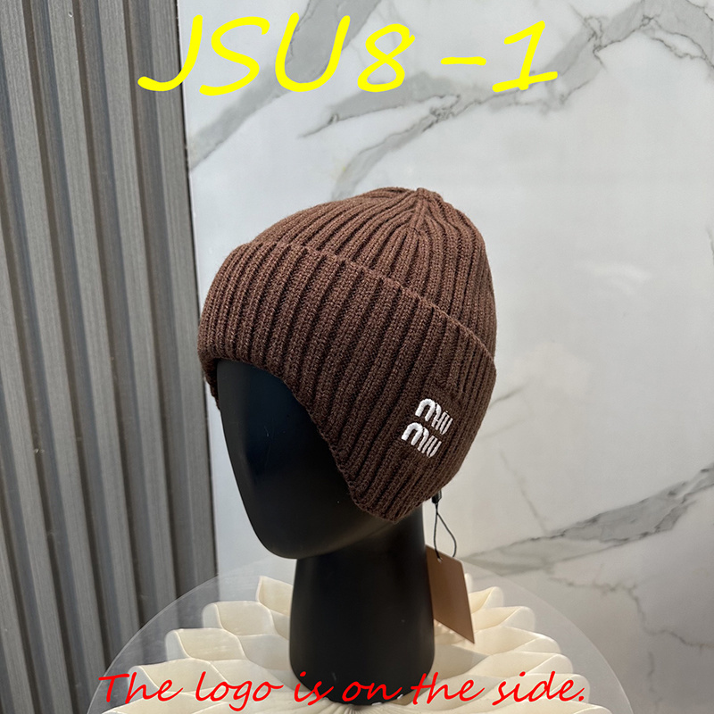 JSU8 Miu Miu Knit Hat $29.9 gallery