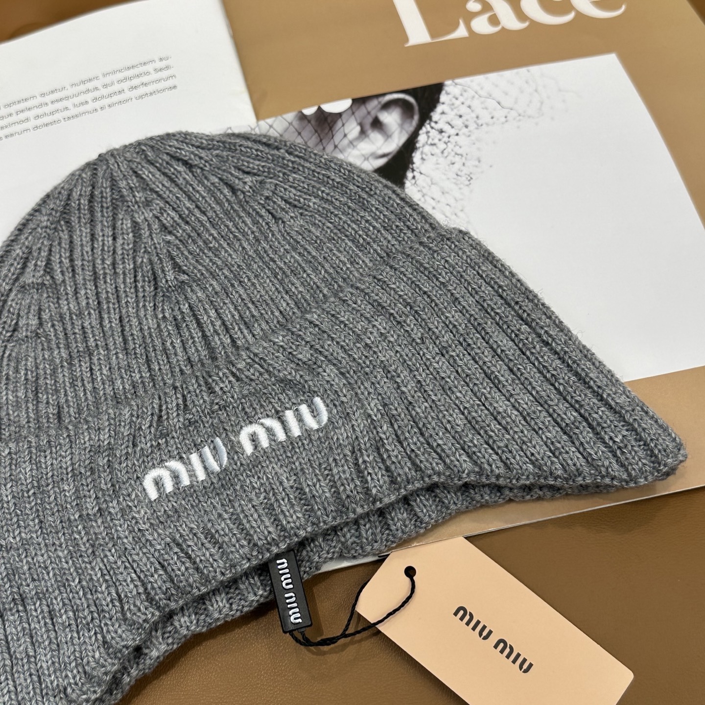 JSU8 Miu Miu Knit Hat $29.9 gallery