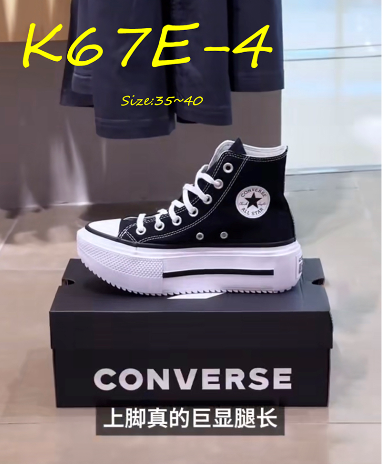K67E CONVERSE shoes $59.90 gallery