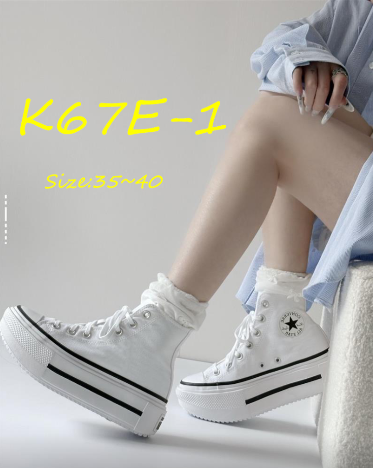 K67E CONVERSE shoes $59.90 gallery
