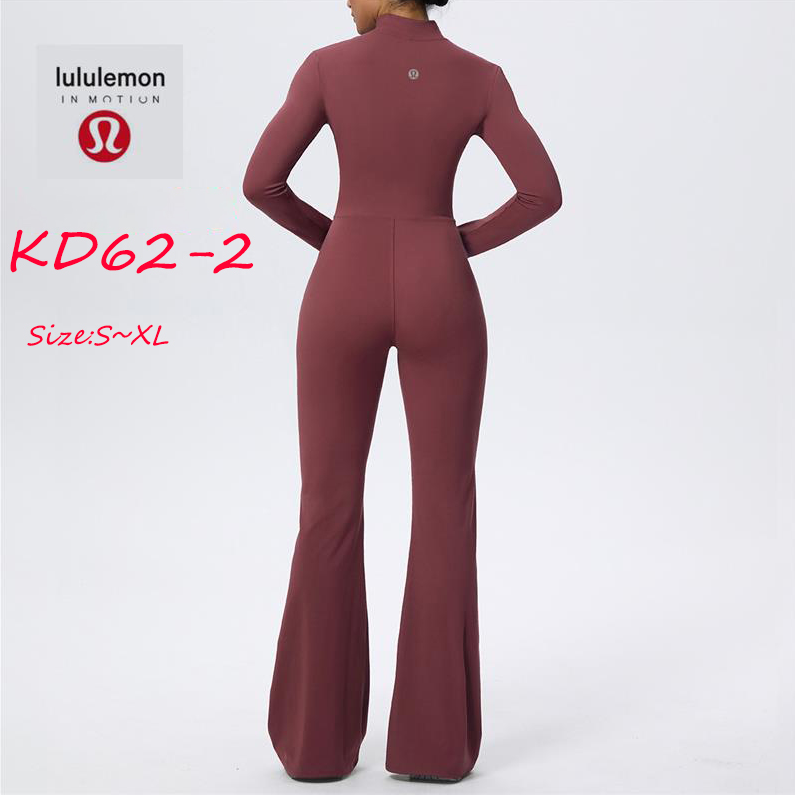 KD62 lululemon yoga outfit, $45.8 gallery