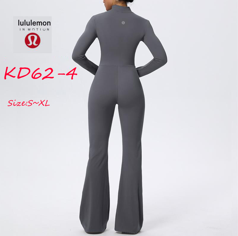 KD62 lululemon yoga outfit, $45.8 gallery