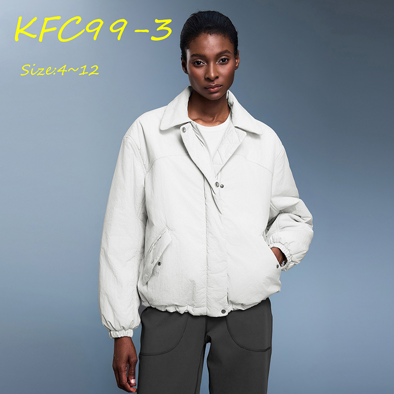 KFC99 ALO YOGA Collared Down Jacket $54.9 gallery