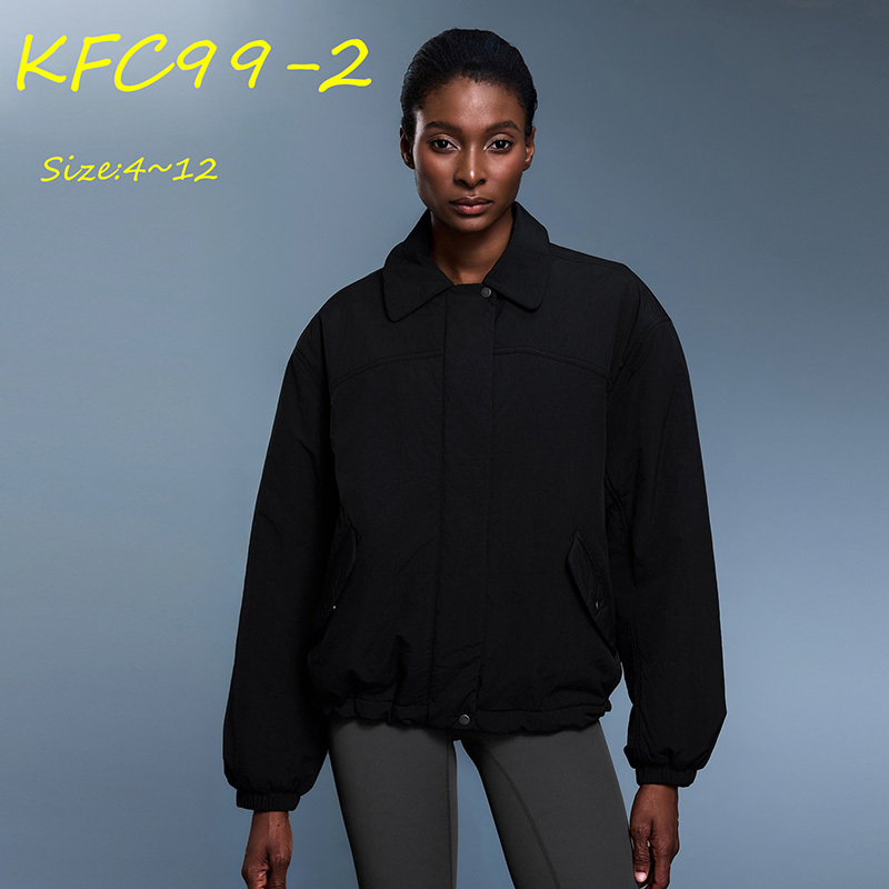 KFC99 ALO YOGA Collared Down Jacket $54.9 gallery