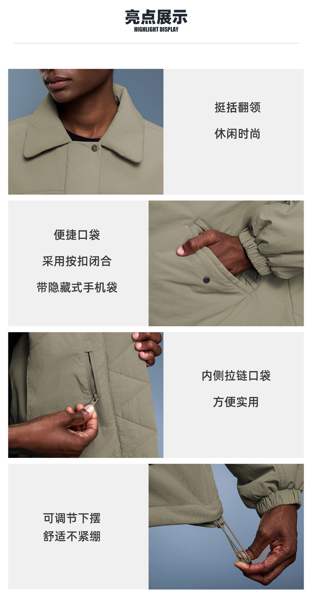 KFC99 ALO YOGA Collared Down Jacket $54.9 gallery