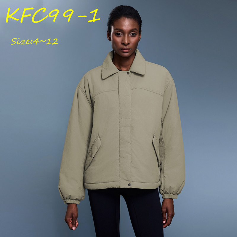 KFC99 ALO YOGA Collared Down Jacket $54.9 gallery