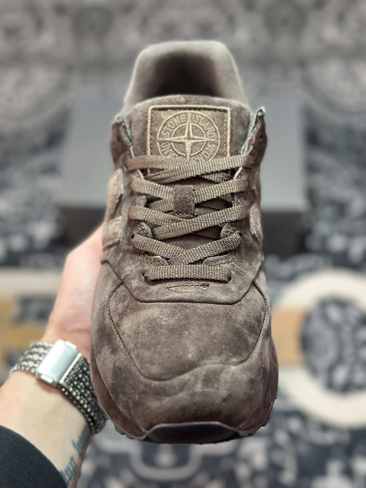 KR846 New Balance 574 & STONE ISLAND 60.8$ gallery