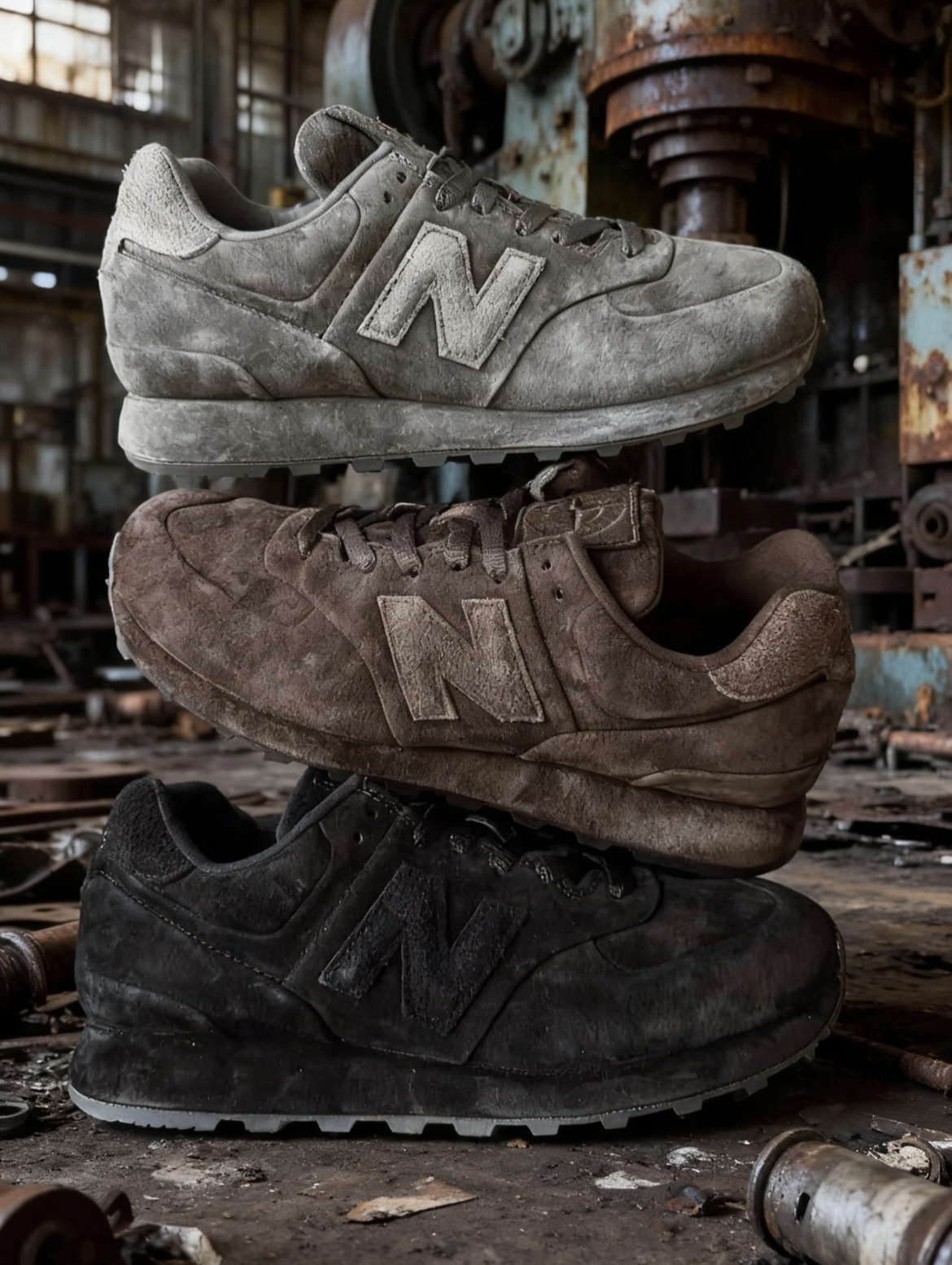 KR846 New Balance 574 & STONE ISLAND 60.8$ gallery