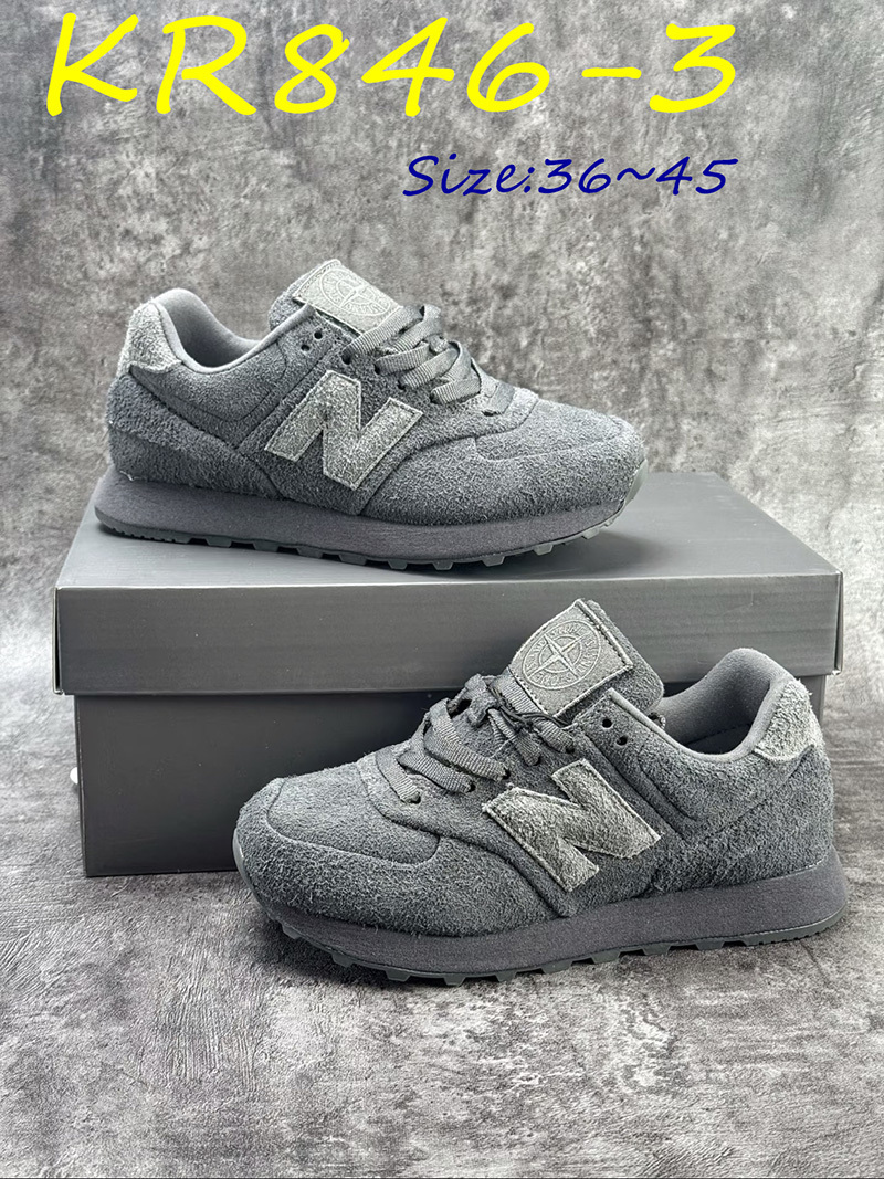 KR846 New Balance 574 & STONE ISLAND 60.8$ gallery