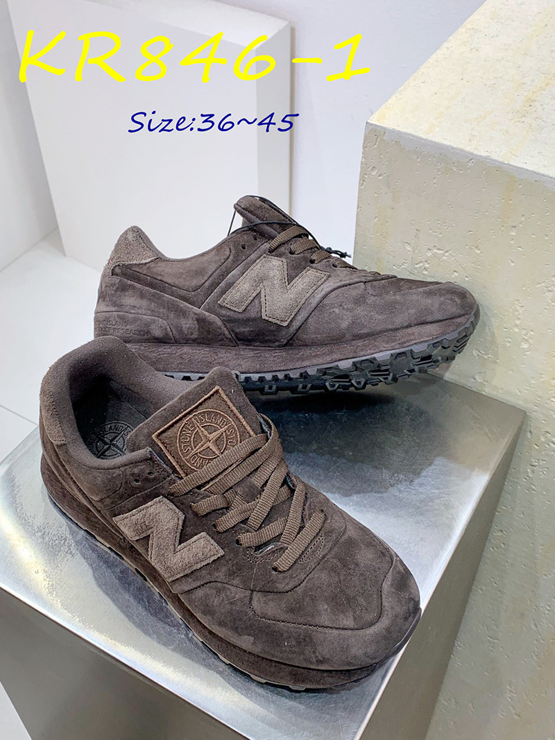 KR846 New Balance 574 & STONE ISLAND 60.8$ gallery