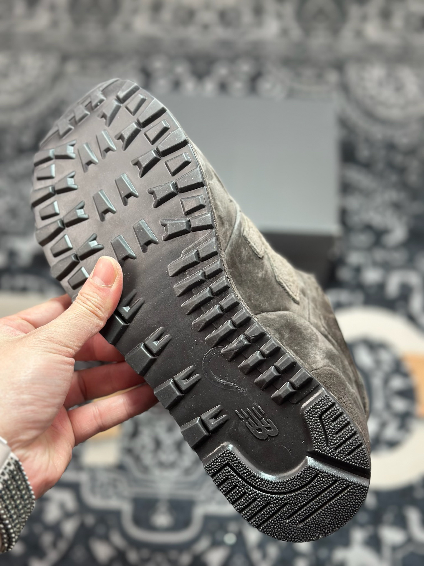 KR846 New Balance 574 & STONE ISLAND 60.8$ gallery