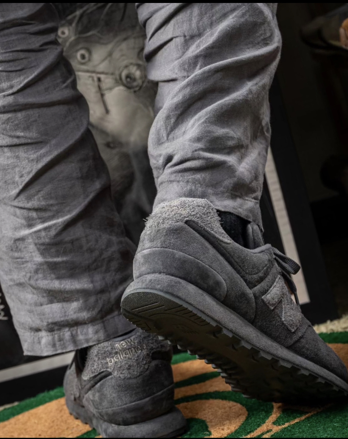 KR846 New Balance 574 & STONE ISLAND 60.8$ gallery