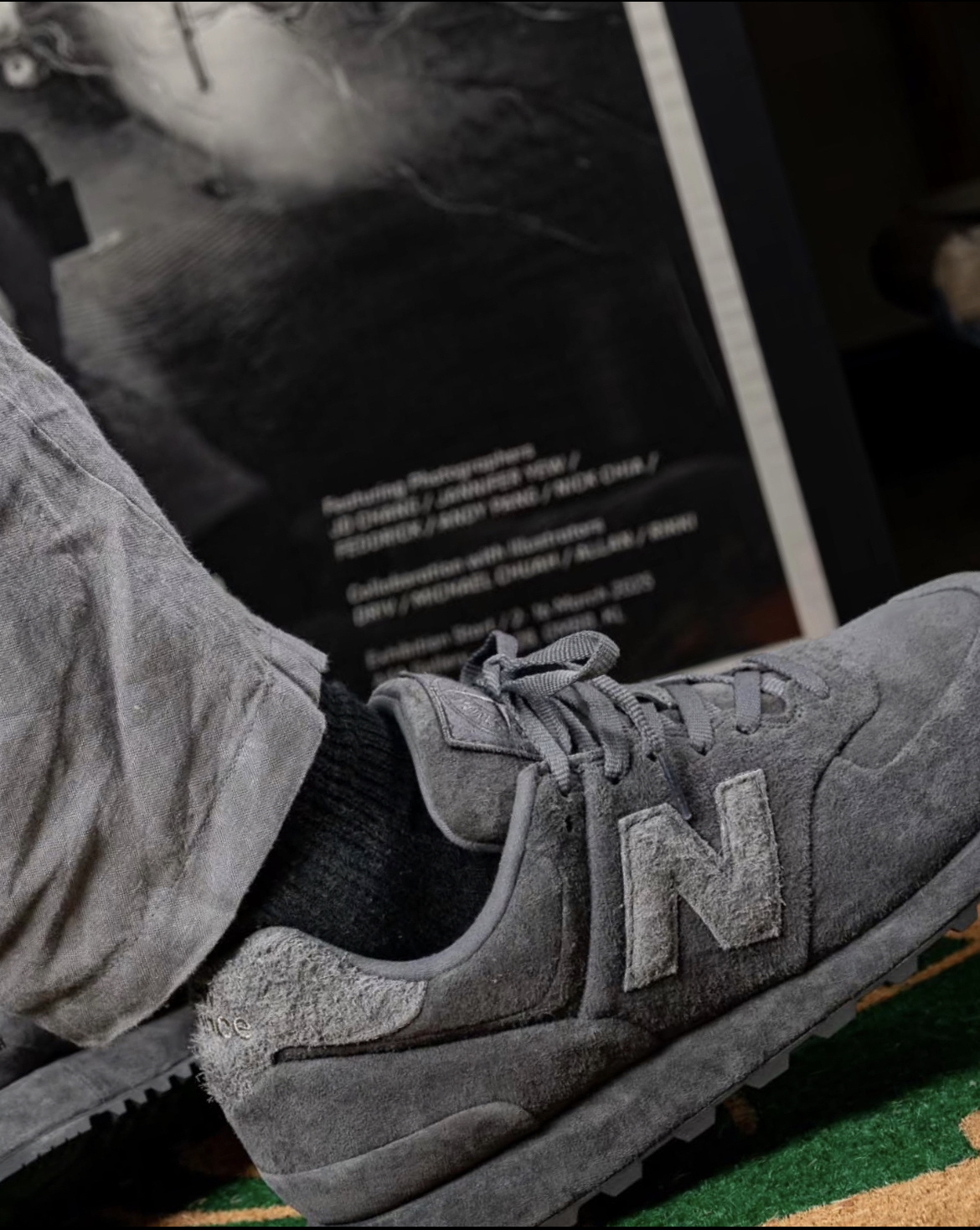 KR846 New Balance 574 & STONE ISLAND 60.8$ gallery