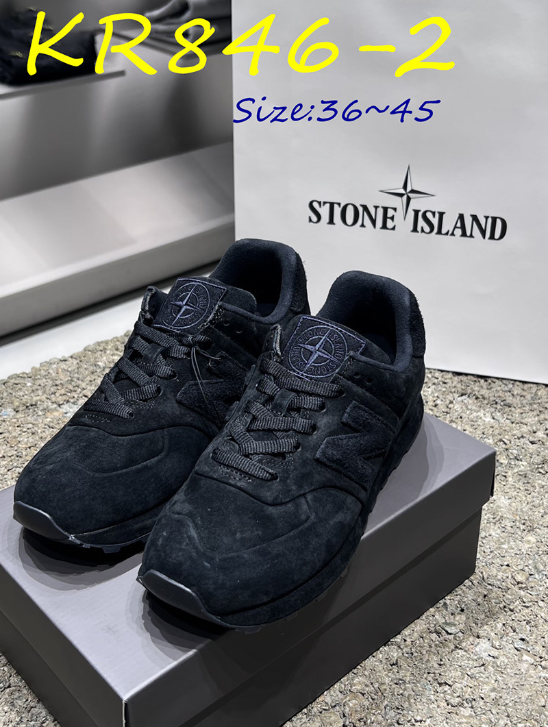 KR846 New Balance 574 & STONE ISLAND 60.8$ gallery