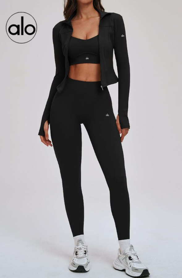 KY96 ALO YOGA 3-piece set (jacket + bra + pants) $67.9 gallery