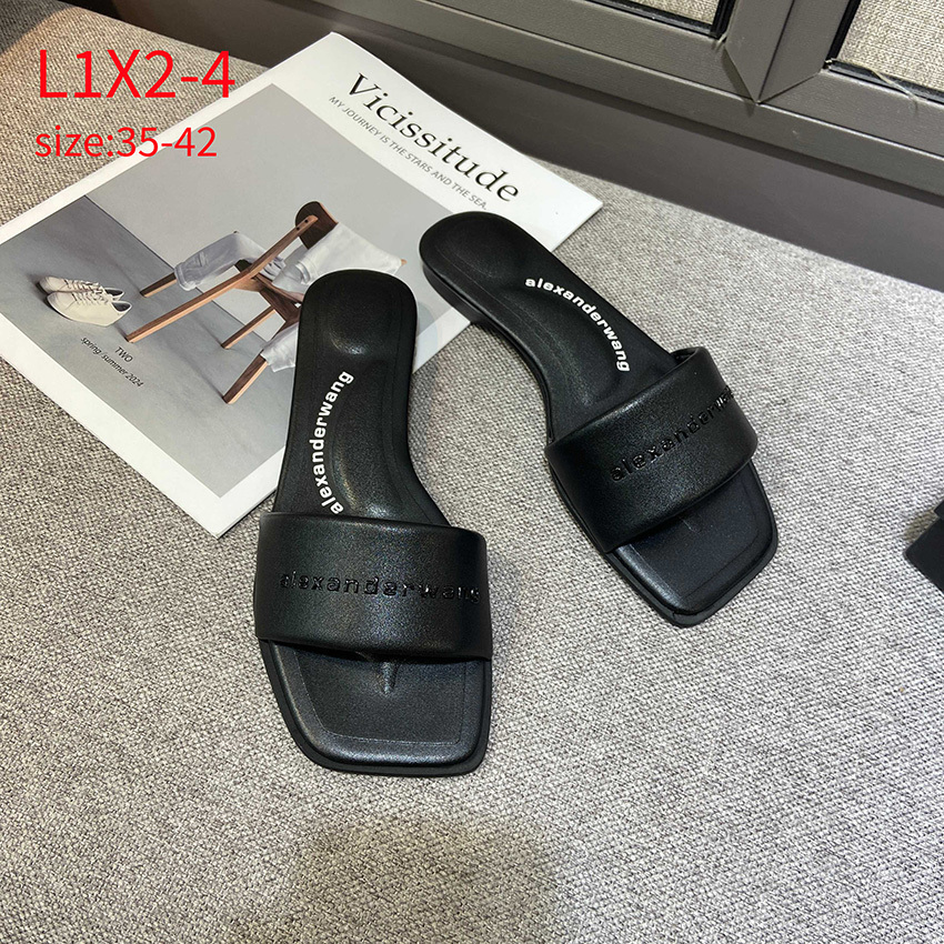 L1X2 Alexander Wang women's slippers 45$ gallery