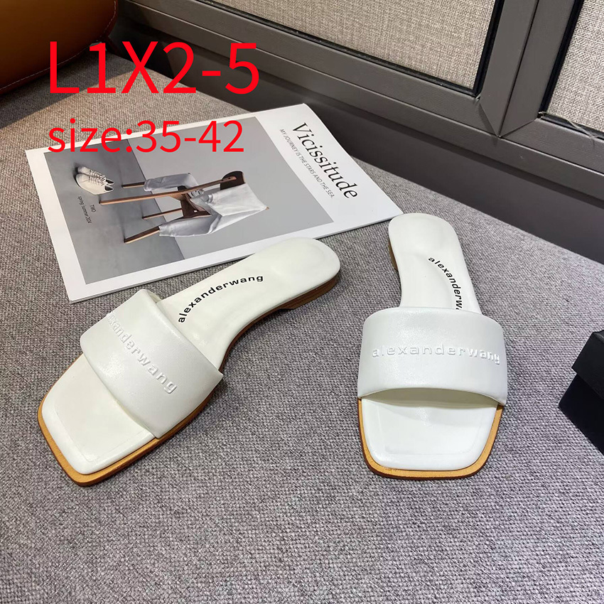 L1X2 Alexander Wang women's slippers 45$ gallery