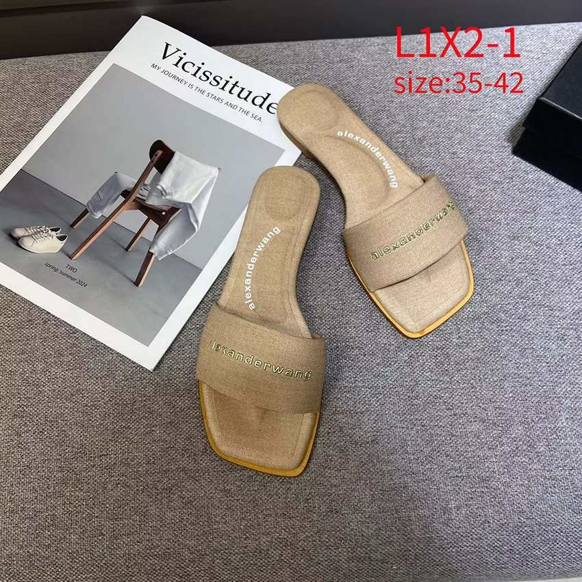 L1X2 Alexander Wang women's slippers 45$ gallery