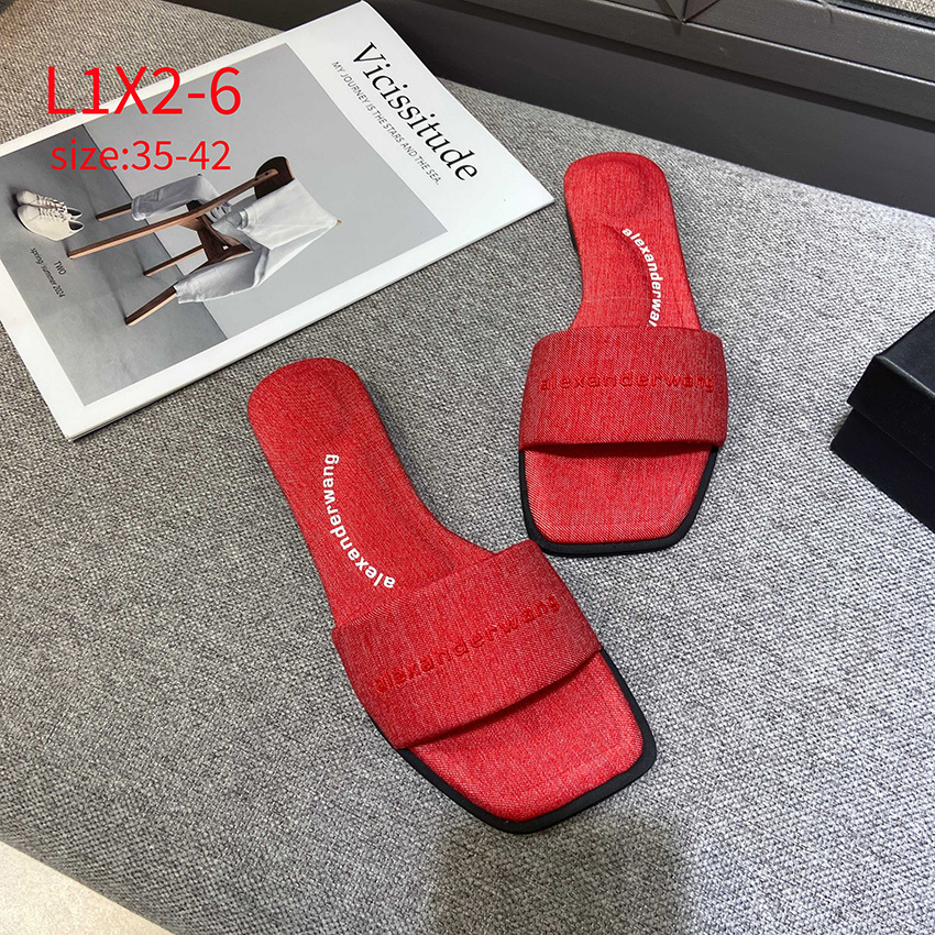 L1X2 Alexander Wang women's slippers 45$ gallery