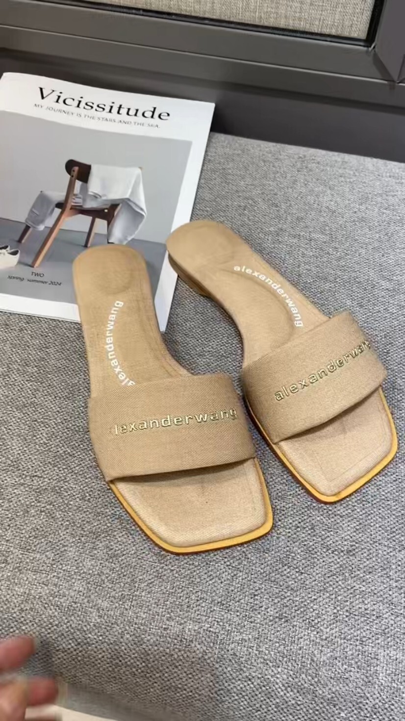 L1X2 Alexander Wang women's slippers 45$ gallery