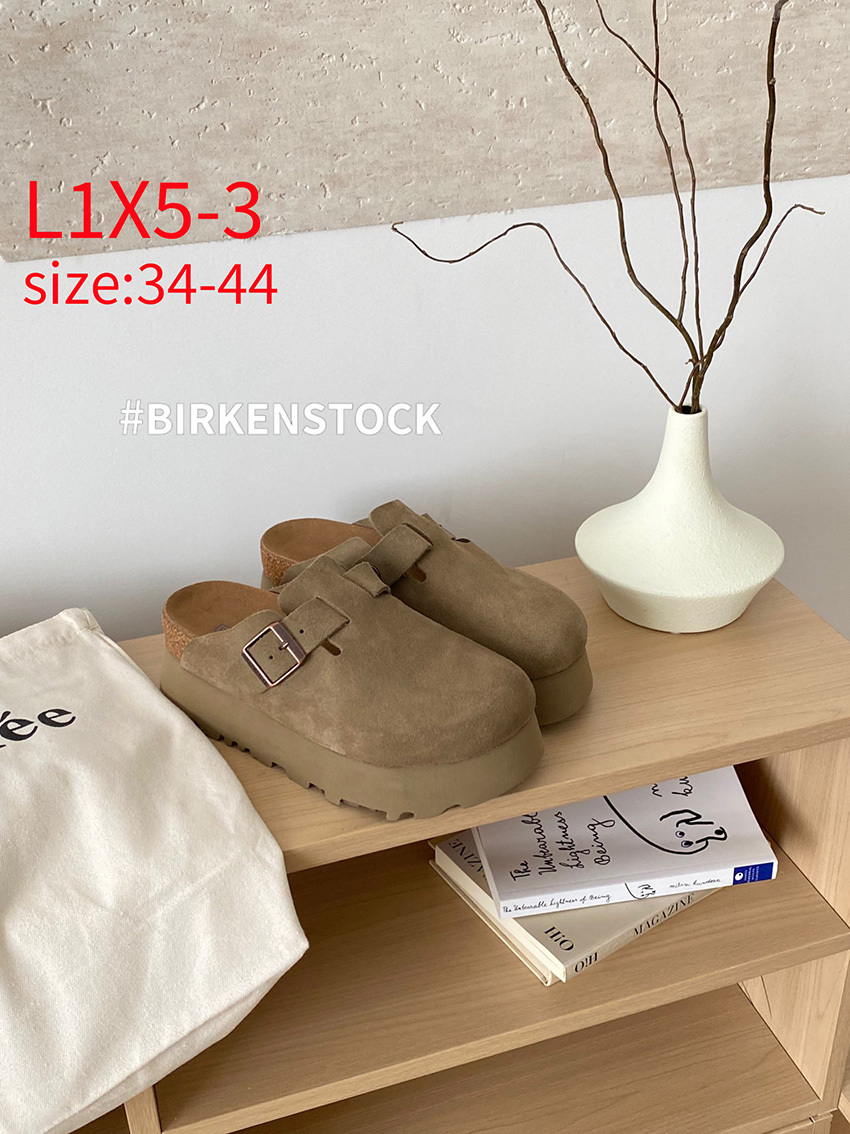 L1X5 Birkenstock (with a 6cm height increase) 57$ gallery