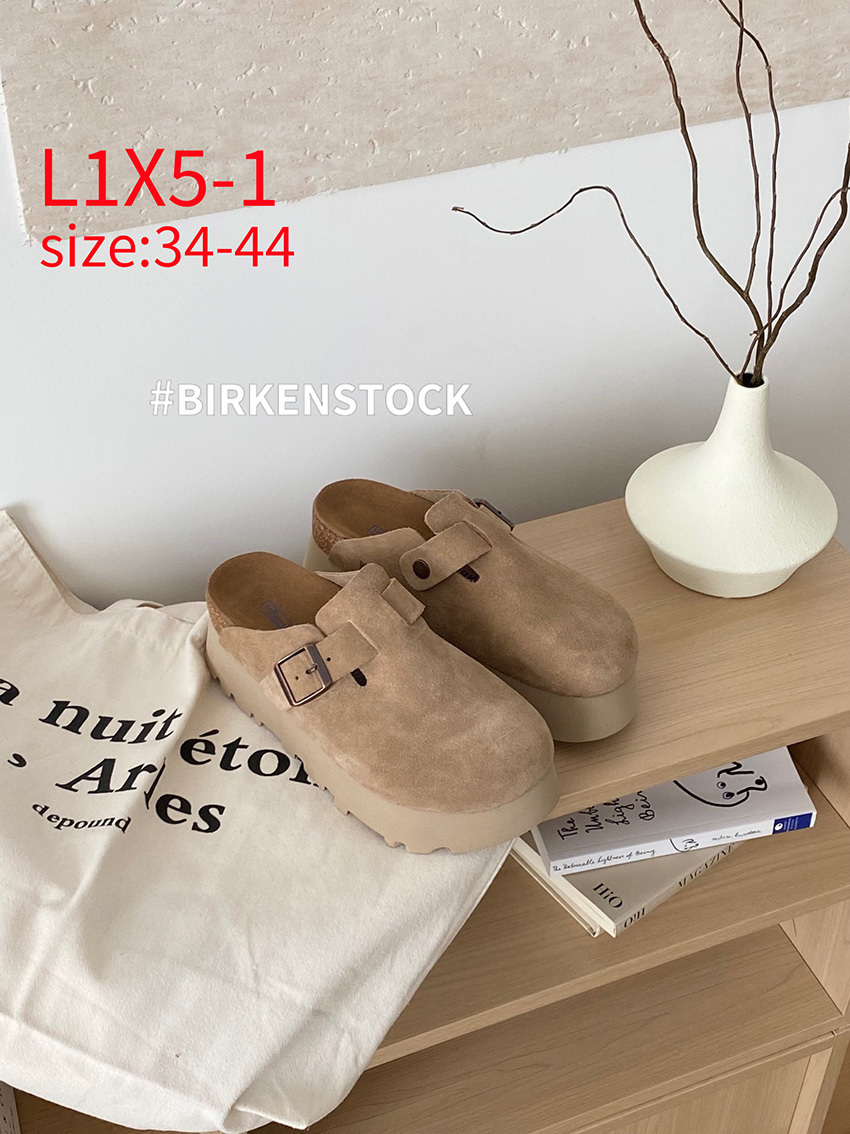 L1X5 Birkenstock (with a 6cm height increase) 57$ gallery
