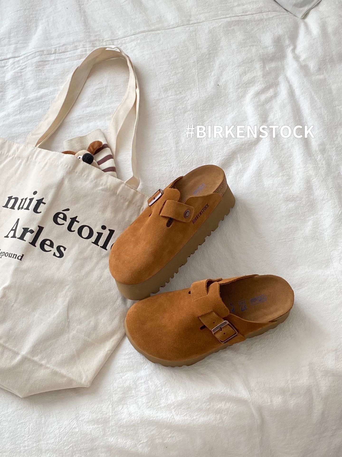 L1X5 Birkenstock (with a 6cm height increase) 57$ gallery