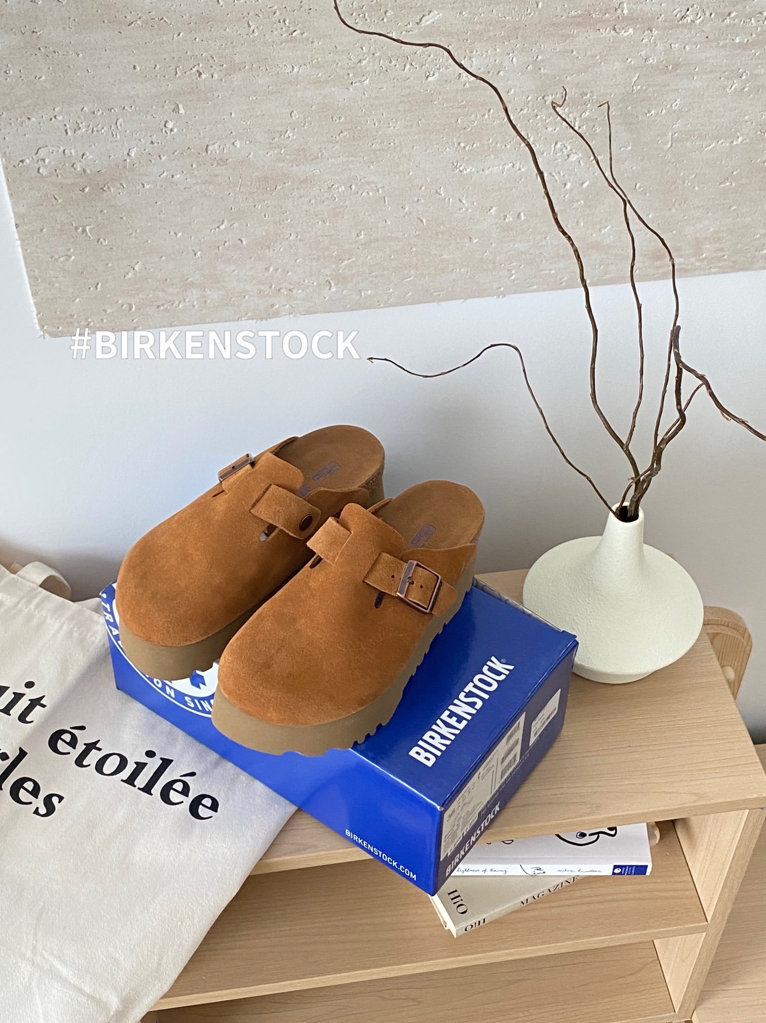 L1X5 Birkenstock (with a 6cm height increase) 57$ gallery