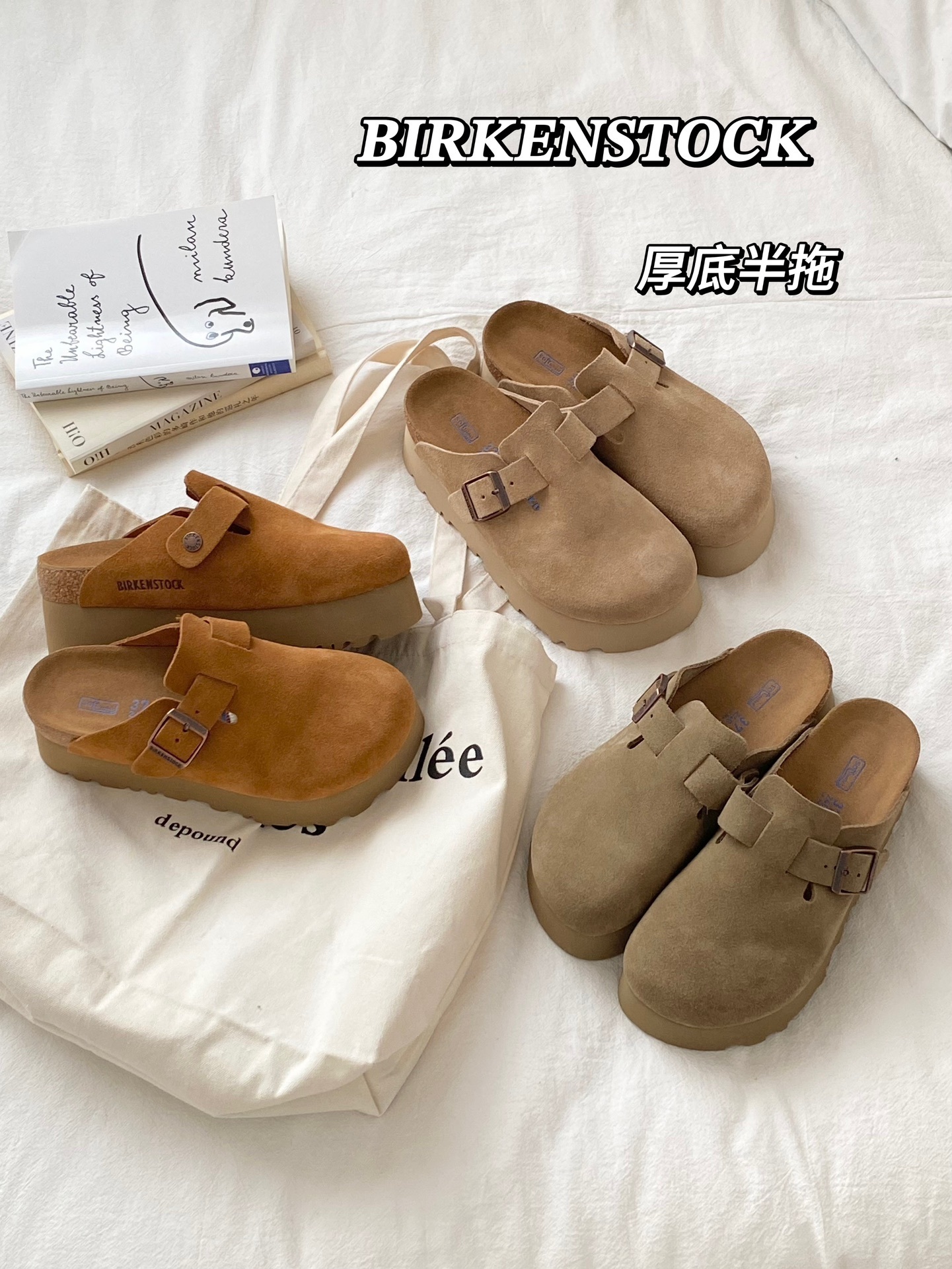 L1X5 Birkenstock (with a 6cm height increase) 57$ gallery