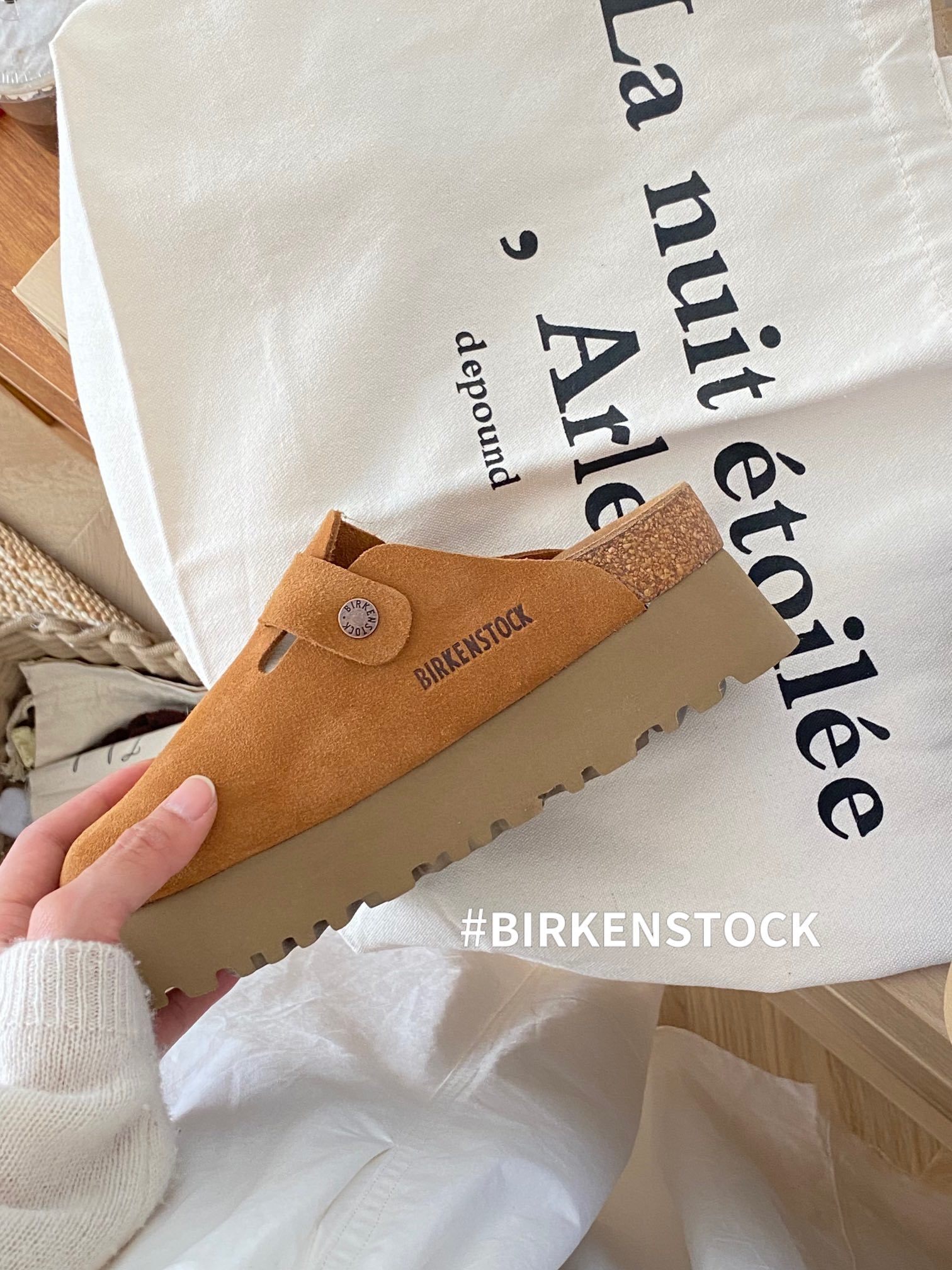 L1X5 Birkenstock (with a 6cm height increase) 57$ gallery