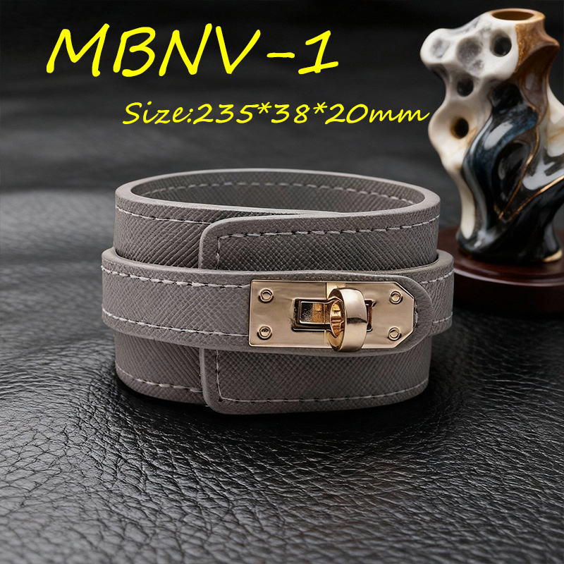 MBNV Hermès Leather Bracelet $24 gallery