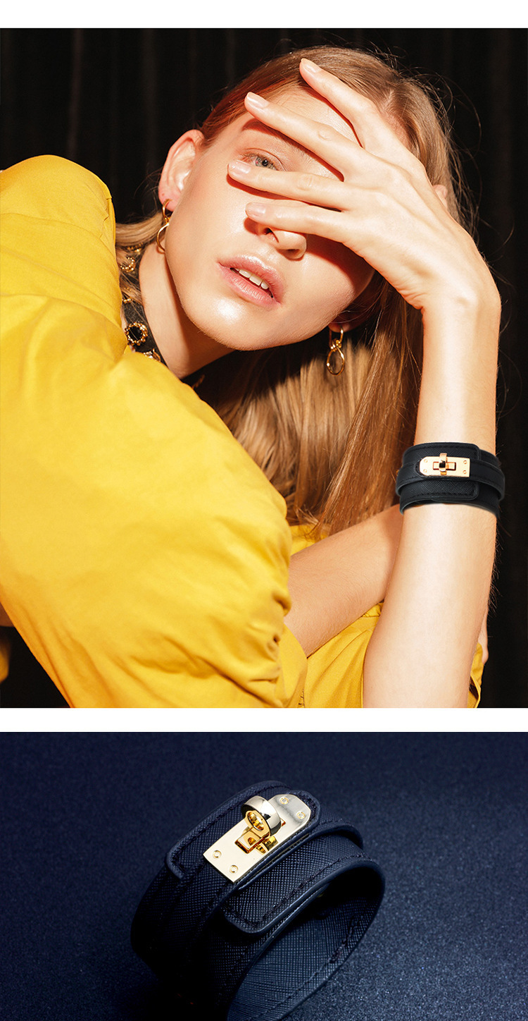 MBNV Hermès Leather Bracelet $24 gallery