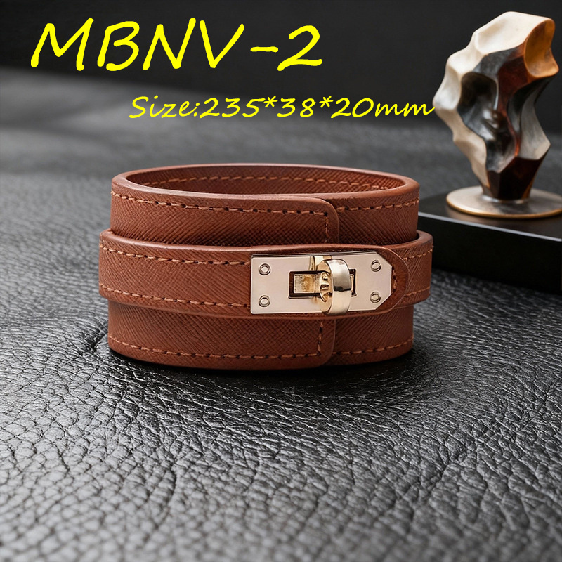 MBNV Hermès Leather Bracelet $24 gallery