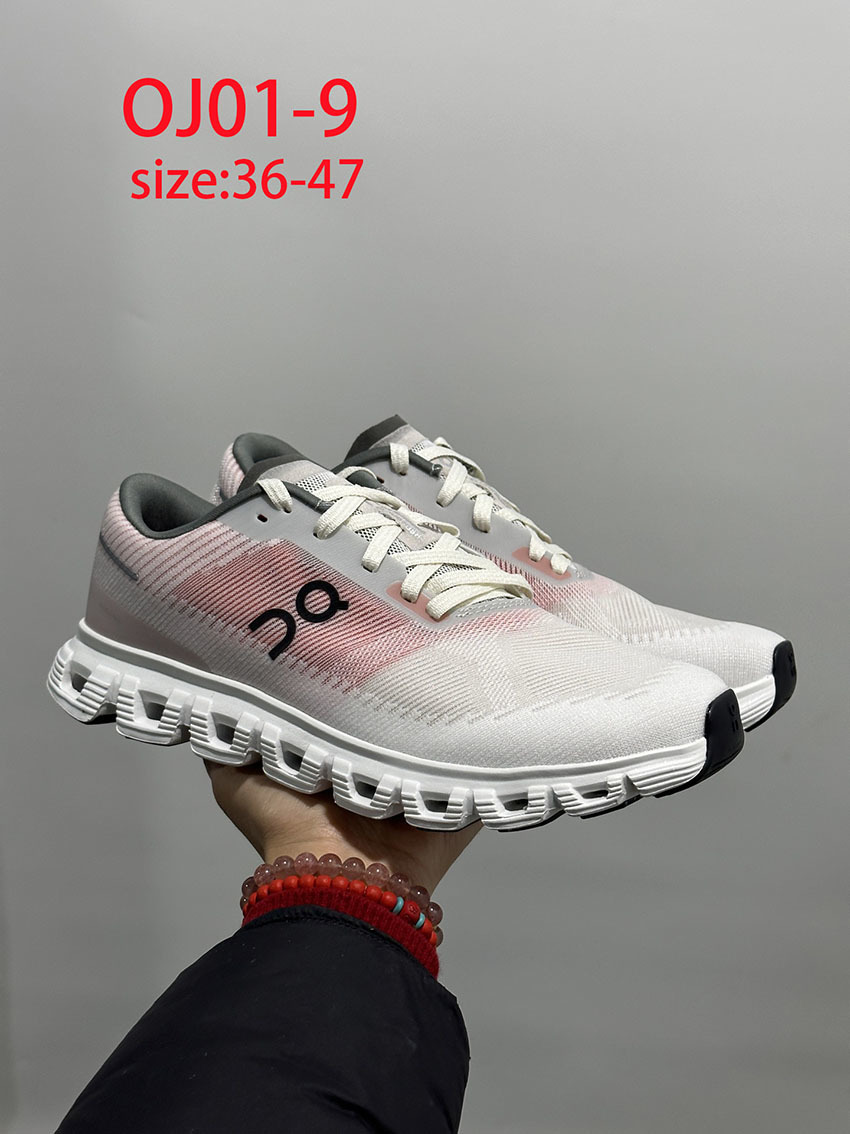 OJ01 On Running Cloud 6 Coast Casual Shoes 53$ gallery