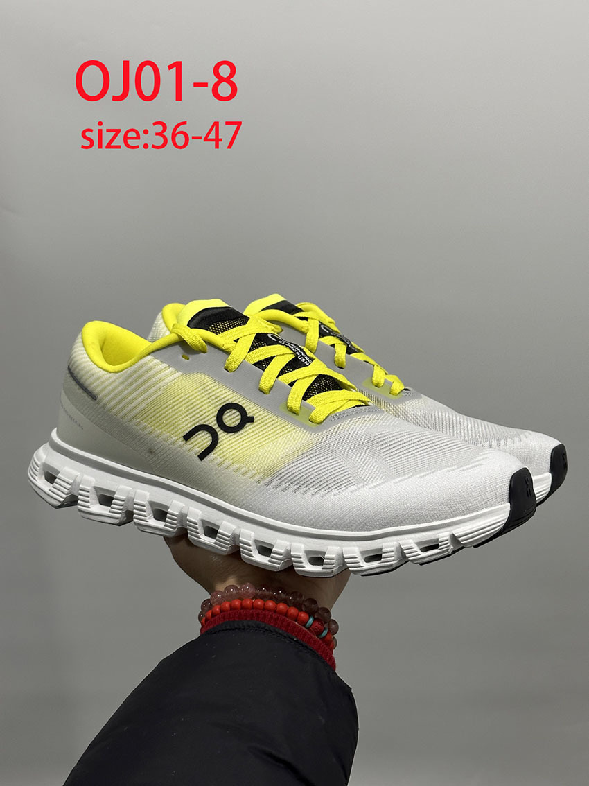 OJ01 On Running Cloud 6 Coast Casual Shoes 53$ gallery