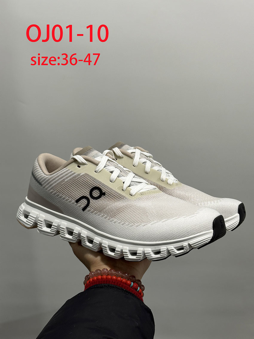 OJ01 On Running Cloud 6 Coast Casual Shoes 53$ gallery