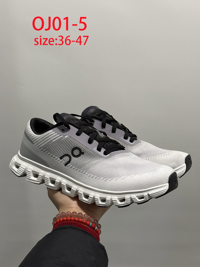 OJ01 On Running Cloud 6 Coast Casual Shoes 53$ gallery