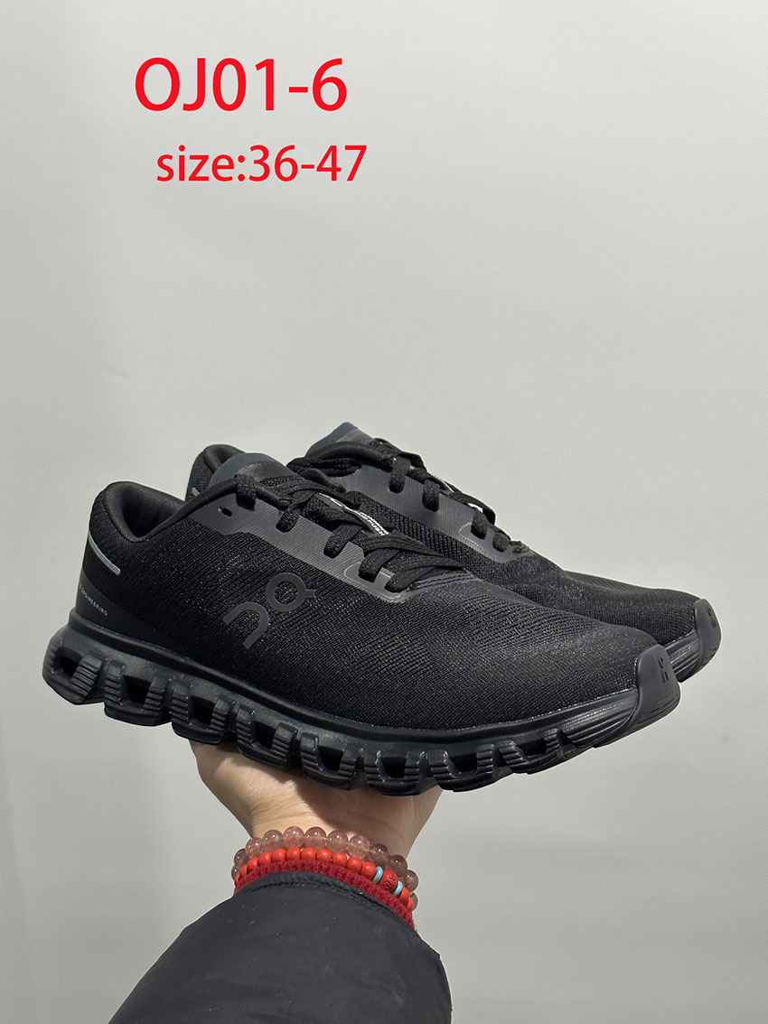 OJ01 On Running Cloud 6 Coast Casual Shoes 53$ gallery
