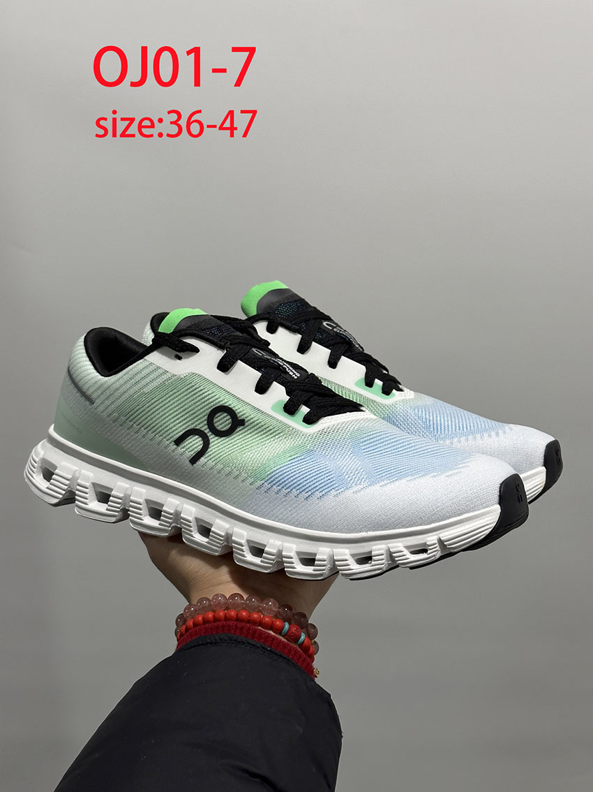 OJ01 On Running Cloud 6 Coast Casual Shoes 53$ gallery