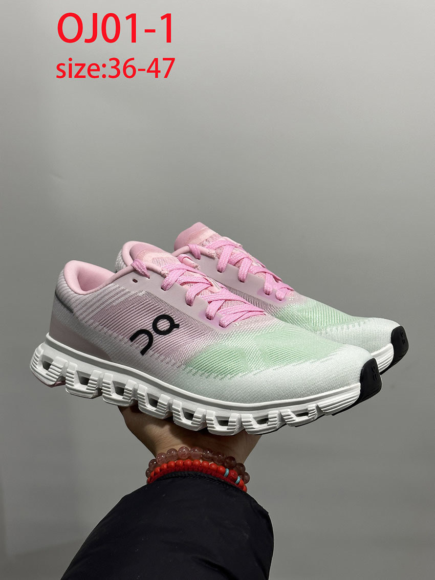 OJ01 On Running Cloud 6 Coast Casual Shoes 53$ gallery