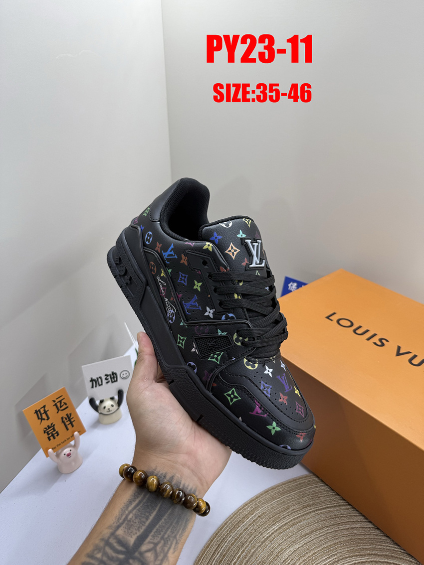P2Y3 Louis vuitton Trail Sneaker Low 48$ gallery